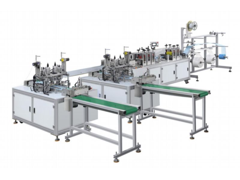 1 Plus 2 Face Mask Making Machines