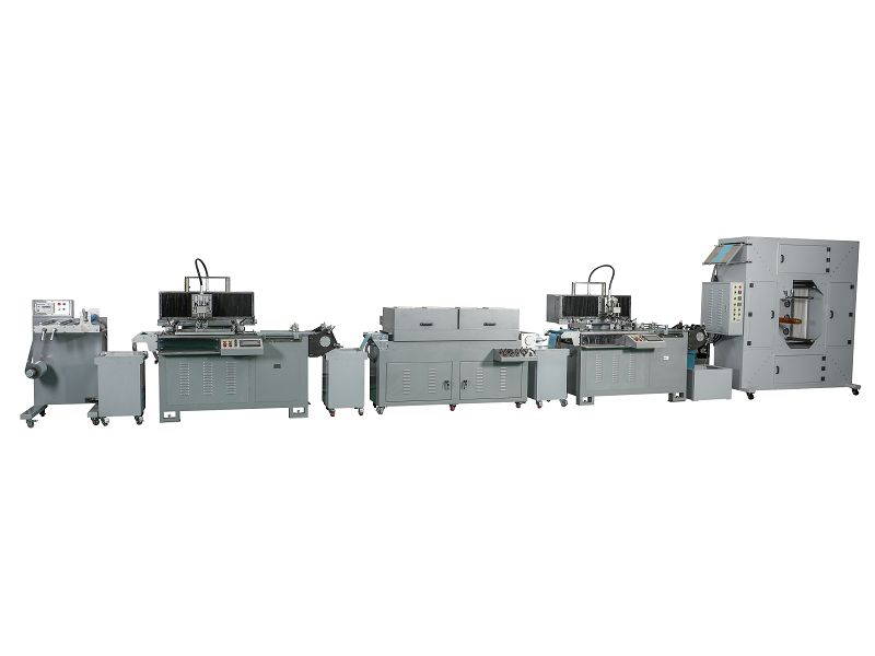 What Are The Main Structures Of The Silk Screen Machine?
