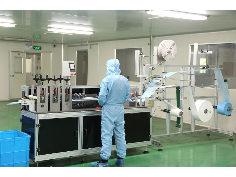 3ply Face Mask Making Machine