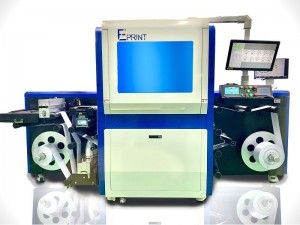 Famous CE Certification Stacked Die Cuts Factories –  Digital Inkjet Printing Press – Zhongte