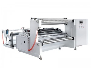 Jumbo Roll Slitting and Rewinder Machine