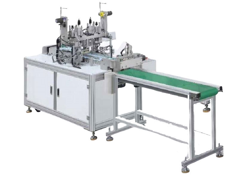 Automatic Mask Earloop Welding Machine