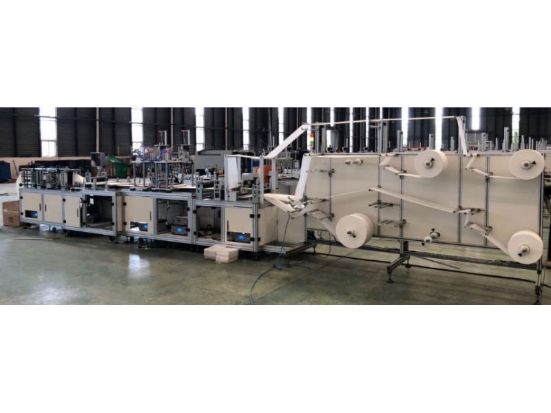 N95 Automatic Face Mask Making Machine