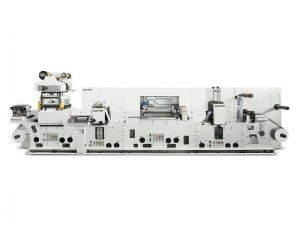 Semi Rotary Die Cutting Machine