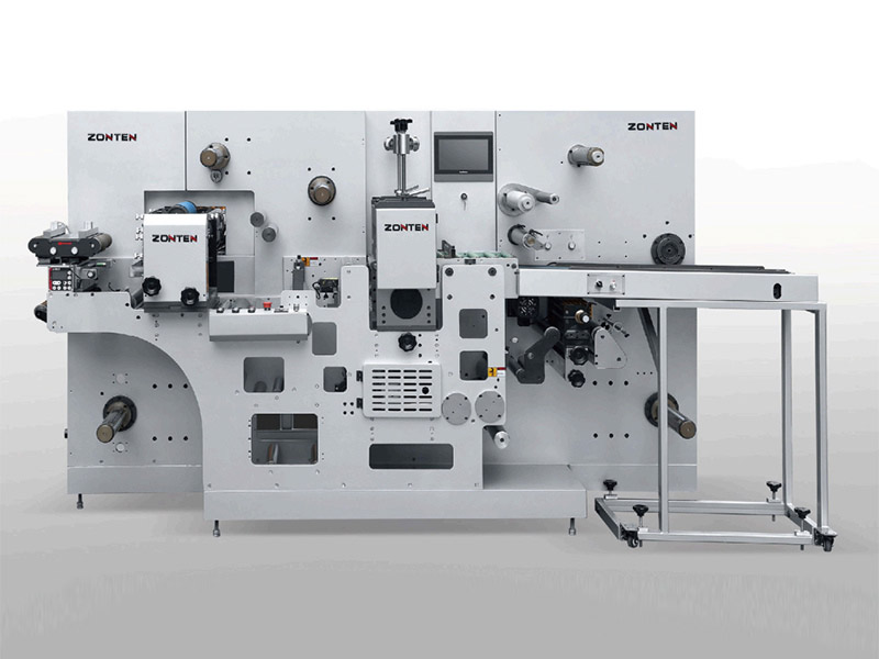 Semi Rotary Flexo and Die Cutter Machine